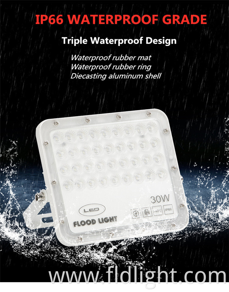 led exterior floodlights 